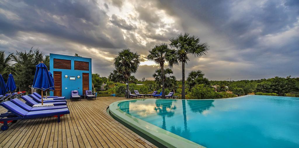 The Dune Eco Village And Spa - פונדיצ'רי מראה חיצוני תמונה