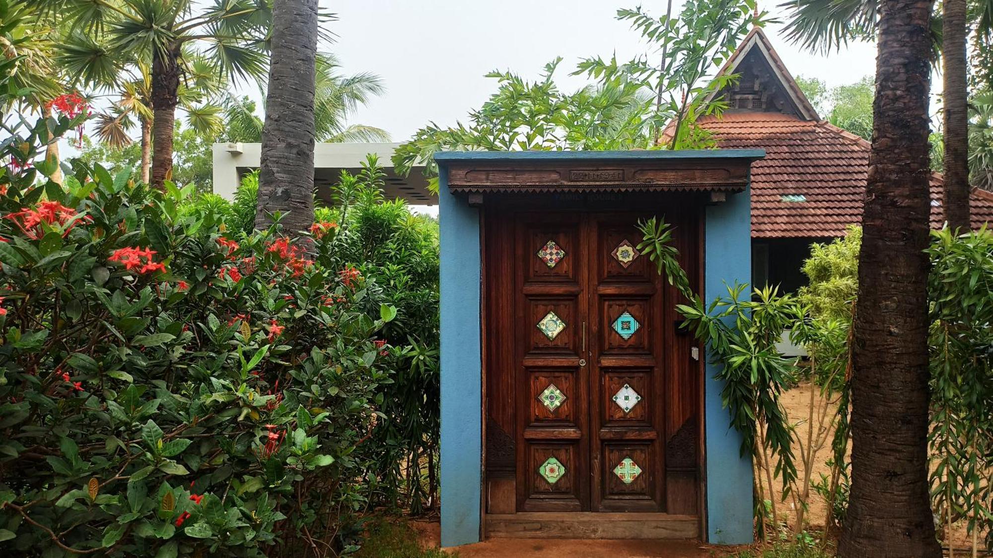 The Dune Eco Village And Spa - פונדיצ'רי מראה חיצוני תמונה