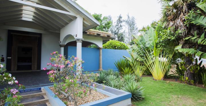 The Dune Eco Village And Spa - פונדיצ'רי מראה חיצוני תמונה