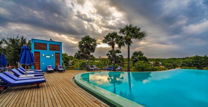 The Dune Eco Village And Spa - פונדיצ'רי מראה חיצוני תמונה