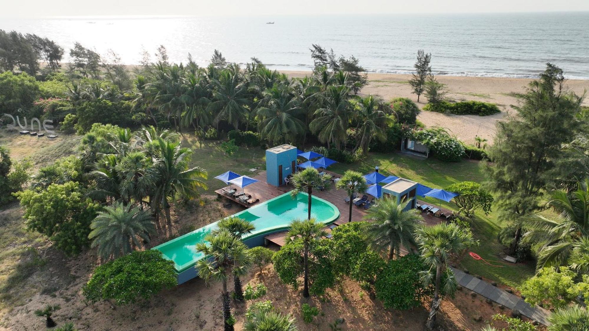 The Dune Eco Village And Spa - פונדיצ'רי מראה חיצוני תמונה