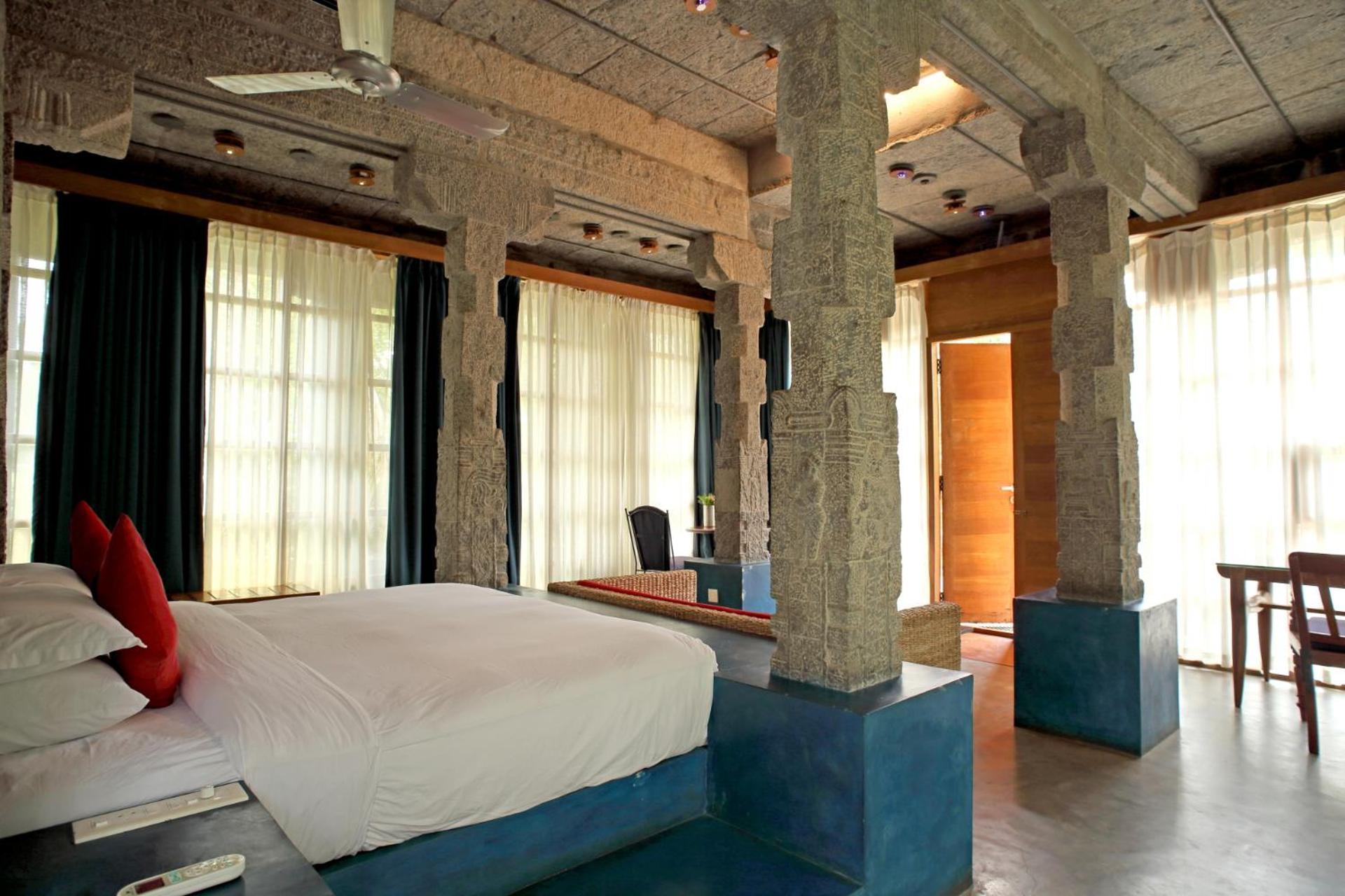 The Dune Eco Village And Spa - פונדיצ'רי מראה חיצוני תמונה