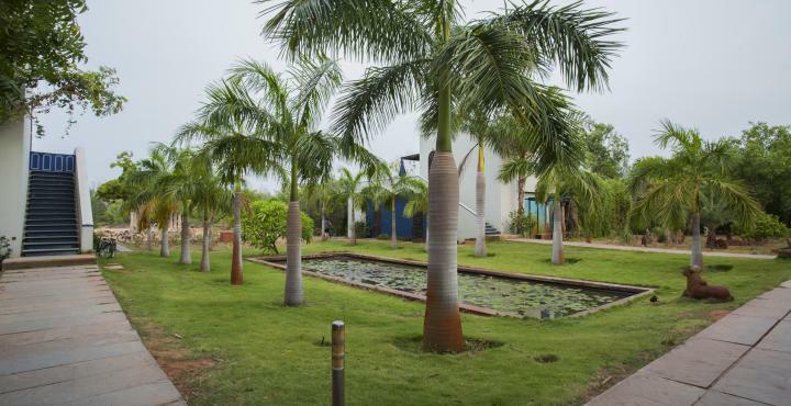 The Dune Eco Village And Spa - פונדיצ'רי מראה חיצוני תמונה