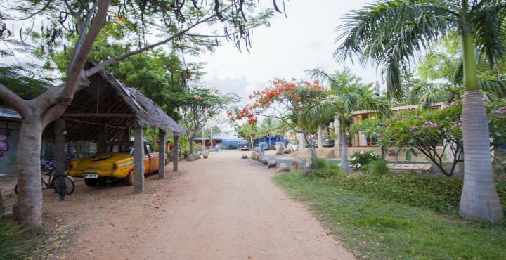 The Dune Eco Village And Spa - פונדיצ'רי מראה חיצוני תמונה